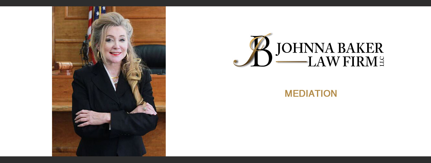 Johnna Baker Law Firm LLC Mediation Services